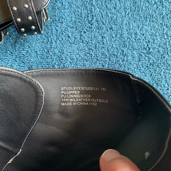 Combat boots - Picture 7 of 7